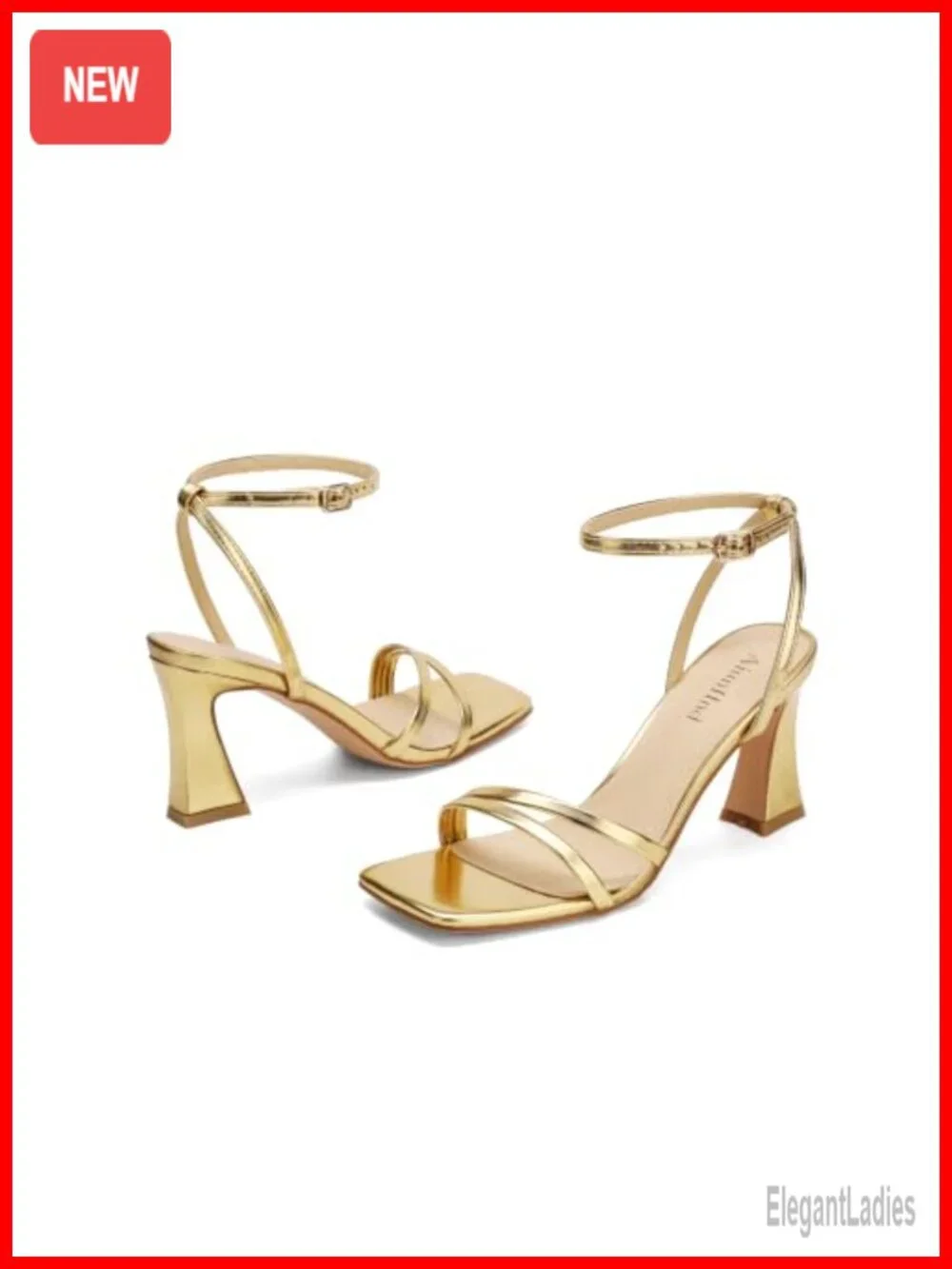 N/A chunky heel
